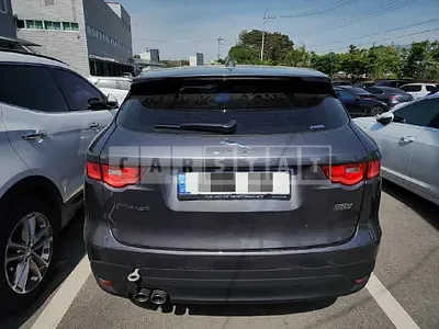 Photo 1 of 15: 2016 Jaguar F-Pace 20d — Korean insurance auction