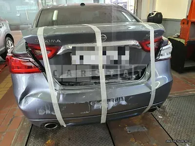 Photo 1 of 7: 2016 Nissan Maxima, VIN 1N4AA6APXGC438944 — Korean insurance auction