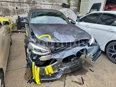 Photo 1 of 18: 2015 BMW 118d, VIN WBA1C1105FJ837505 — Korean insurance auction