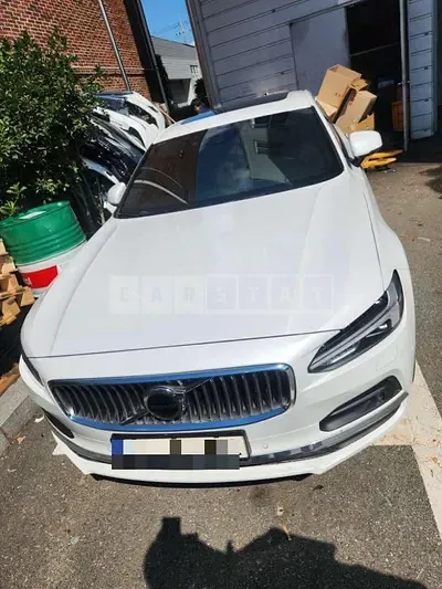 Photo 1 of 23: 2021 Volvo S90B6 AWD — Korean insurance auction