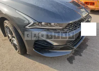 Photo 1 of 14: 2022 Kia K5 — Korean insurance auction