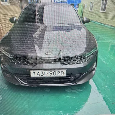 Photo 1 of 8: 2020 Kia K5 — Korean insurance auction