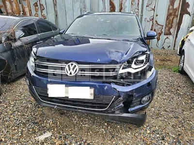 Photo 1 of 21: 2016 Volkswagen Tiguan 2.0 TDI BMT — Korean insurance auction