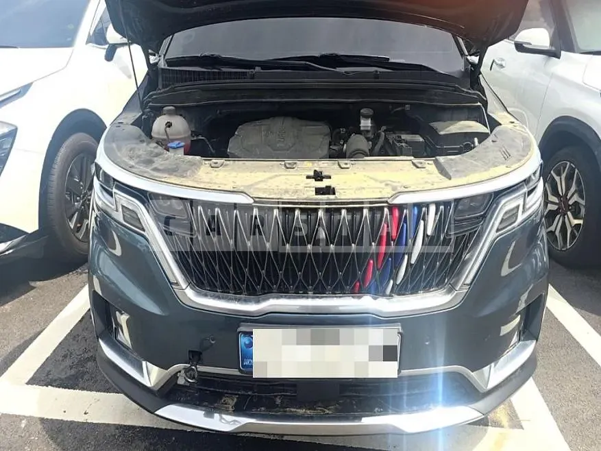 Photo 2 of 8: 2020 Kia Carnival 2.2 — Korean insurance auction