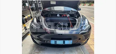 Photo 1 of 47: 2024 Tesla Model Y RWD, VIN LRWYGCFS5RC424162 — Korean insurance auction