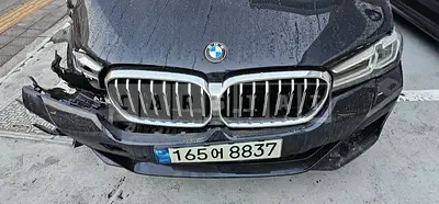 Photo 1 of 16: 2022 BMW 530i — Korean insurance auction