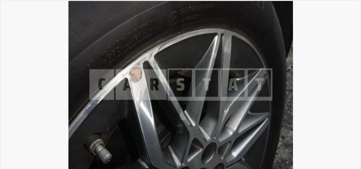 Photo 2 of 2: 2024 Genesis (parts) G80 L Rear Wheel — Korean insurance auction