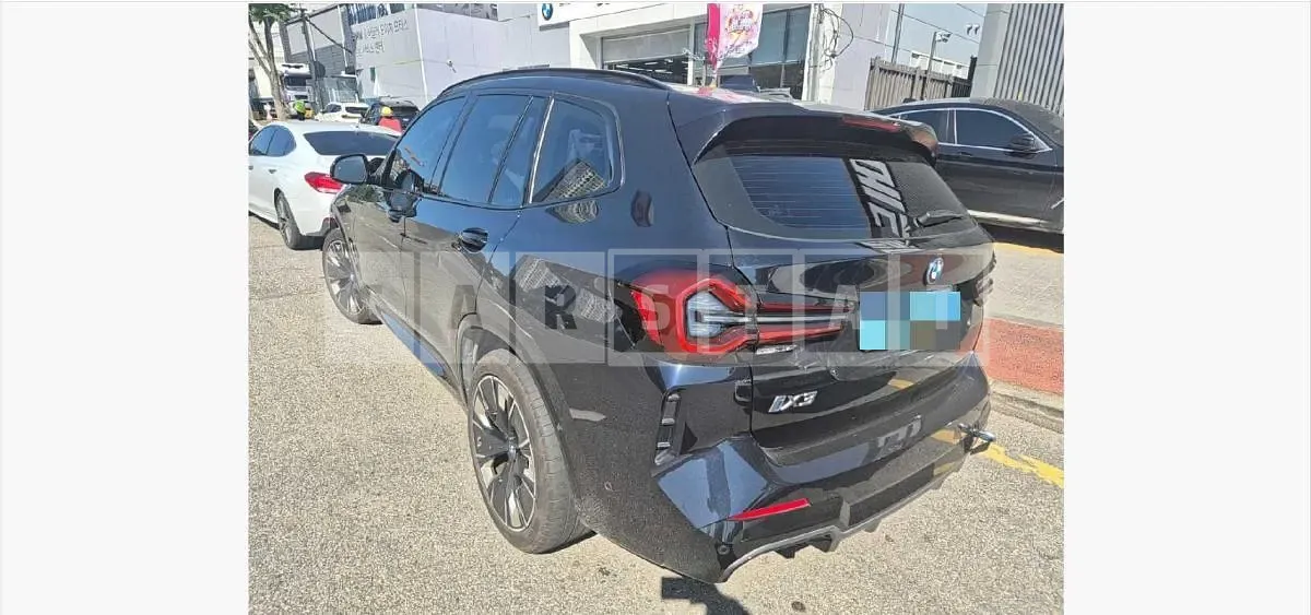 Photo 2 of 49: 2022 BMW iX3 M Sport — Korean insurance auction