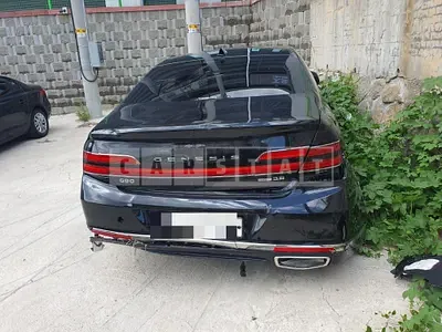 Photo 1 of 31: 2019 Genesis G90 3.8 — Korean insurance auction