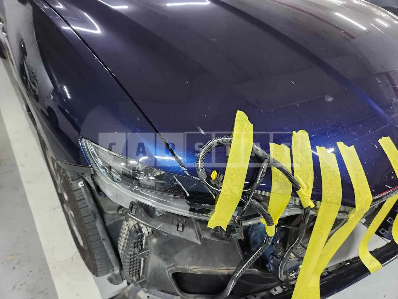 Photo 2 of 21: 2020 Maserati Levante, VIN ZN661TUG9LX351631 — Korean insurance auction