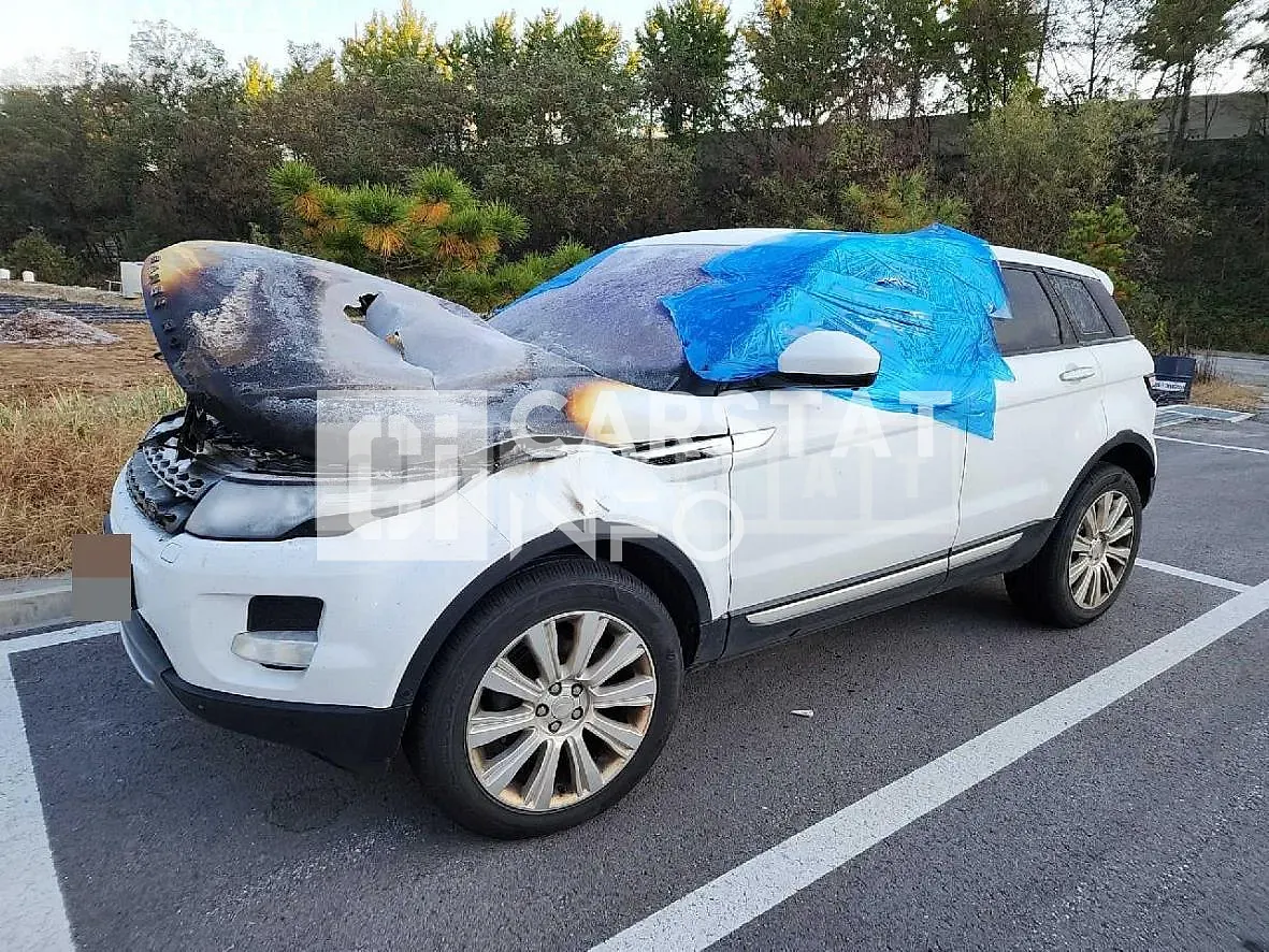 Photo 2 of 22: 2014 Land Rover Range Rover Evoque 2.2d — Korean insurance auction