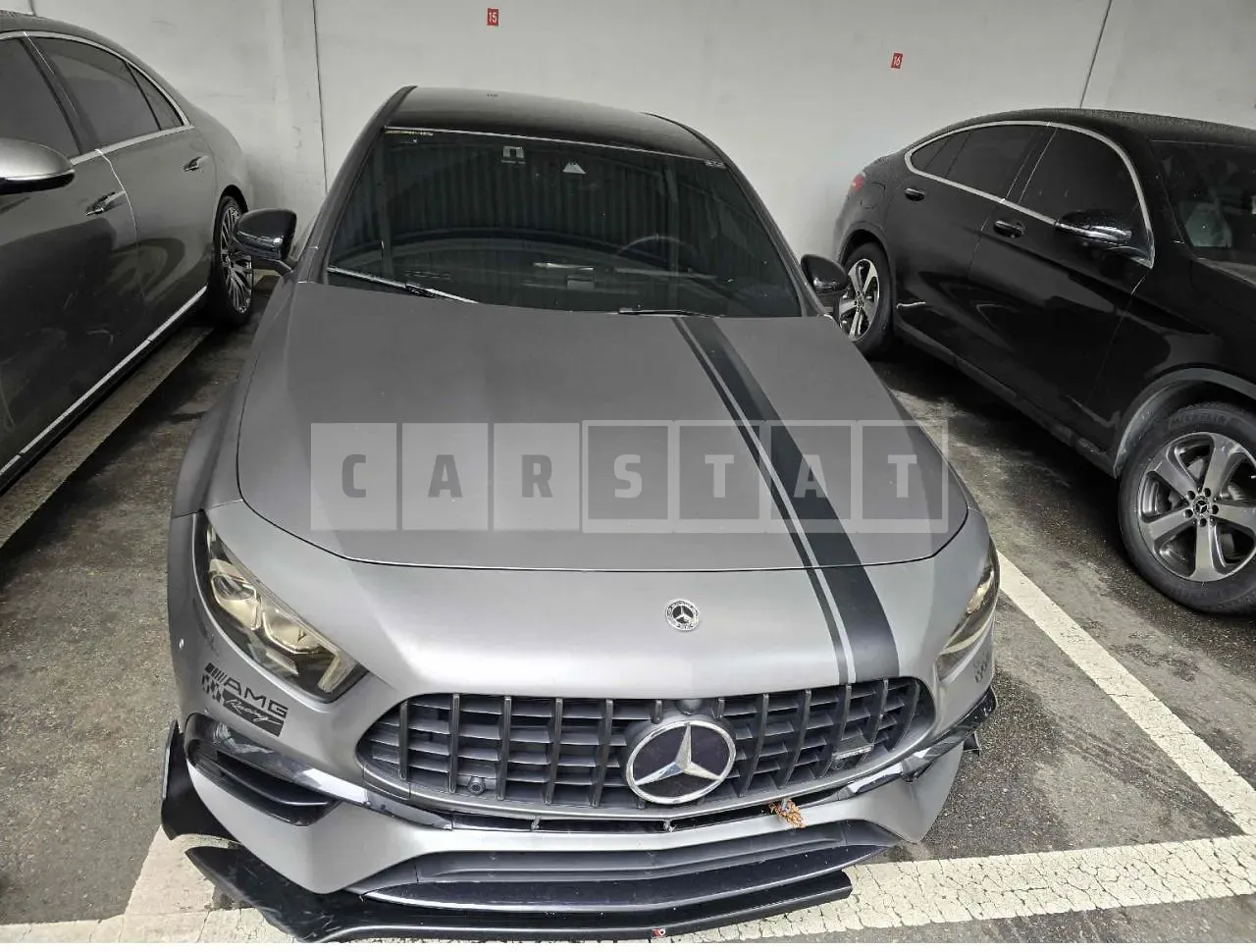 Photo 2 of 30: 2023 Mercedes-Benz AMG A45 4Matic, VIN W1K3F5DBXPN300636 — Korean insurance auction