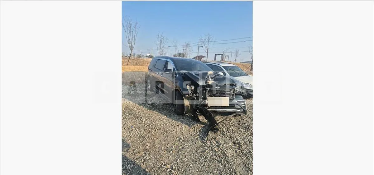 Photo 2 of 23: 2018 Kia Carnivals — Korean insurance auction