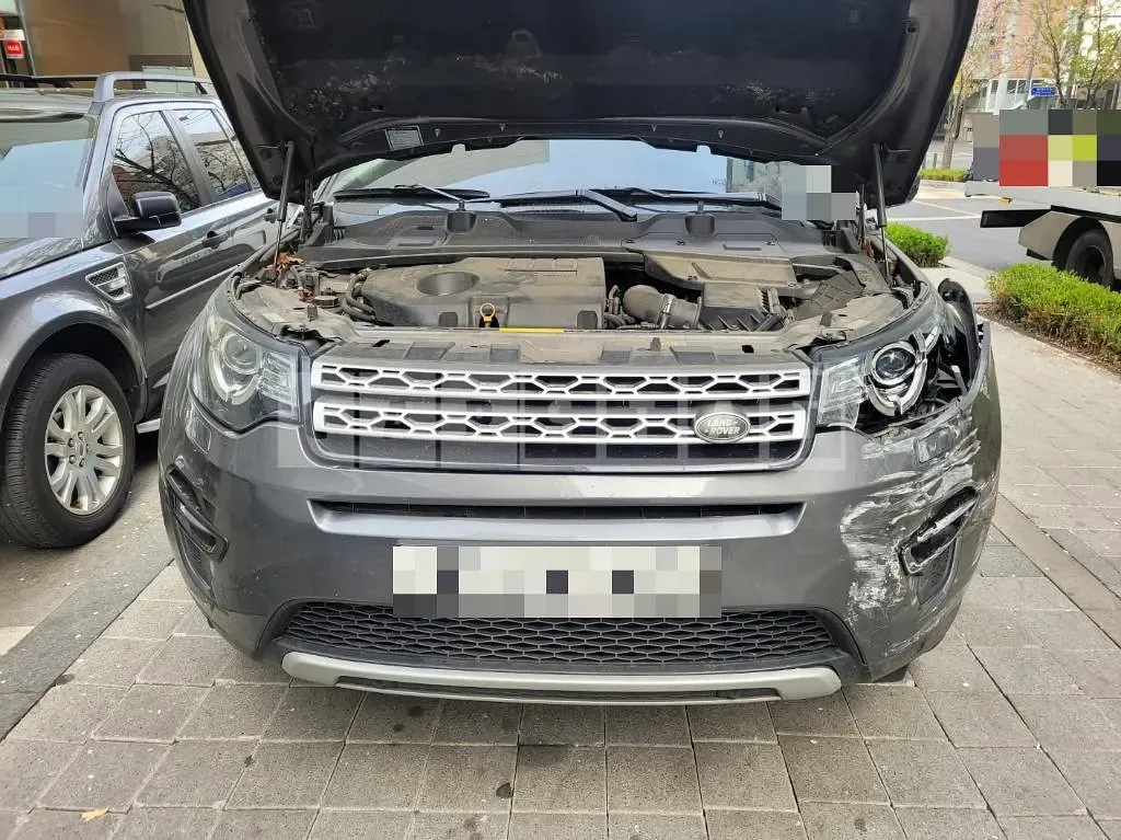 Photo 2 of 15: 2016 Land Rover Discovery Sport 2.0d — Korean insurance auction