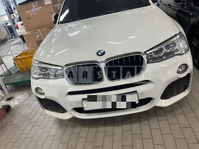Photo 1 of 18: 2016 BMW X3 xDrive 20d, VIN WBAWZ5109G0M25509 — Korean insurance auction