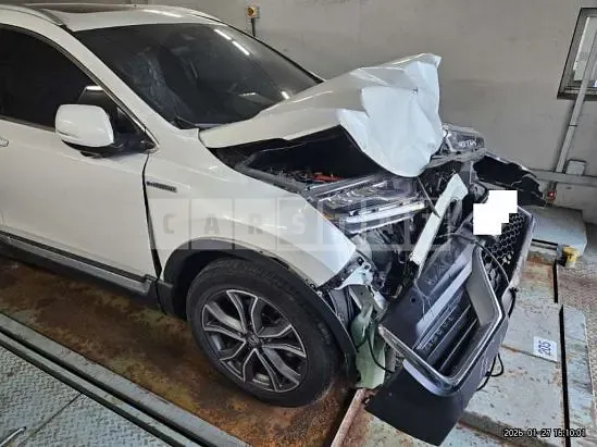 Photo 2 of 14: 2021 Honda CR-V Hybrid 4WD — Korean insurance auction