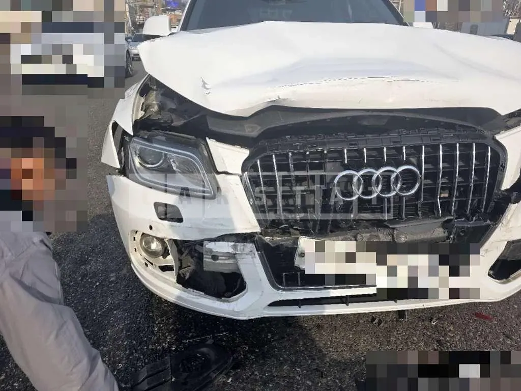 Photo 2 of 20: 2014 Audi Q5 35 TDI quattro — Korean insurance auction