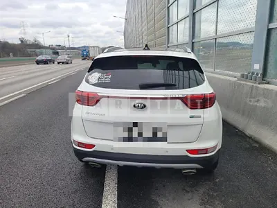 Photo 1 of 5: 2015 Kia Sportage, VIN KNAPM813BGK015943 — Korean insurance auction