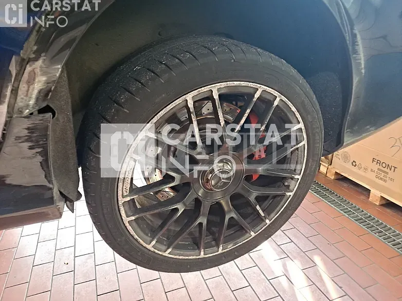 Photo 2 of 30: 2017 Mercedes-Benz CLS63 S 4Matic, VIN WDDLJ7GB7HA203022 — Korean insurance auction