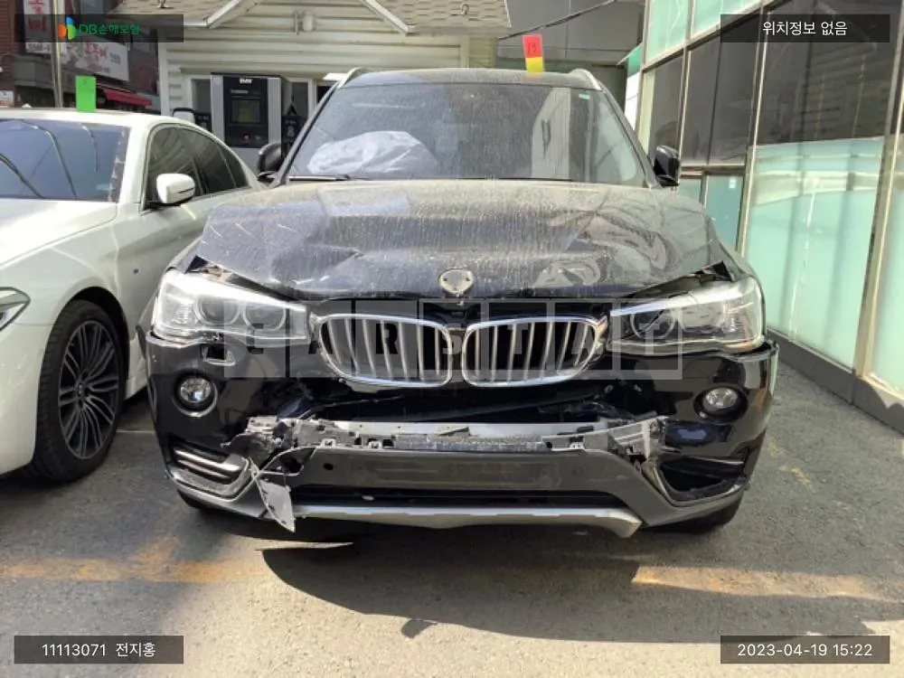 Photo 2 of 9: 2016 BMW X3 xDrive20d, VIN WBAWZ5104G0S24438 — Korean insurance auction