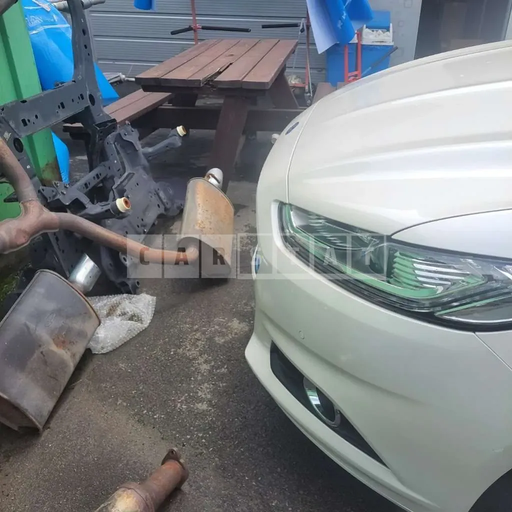 Photo 2 of 25: 2015 Ford Mondeo 2.0 — Korean insurance auction