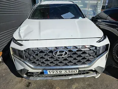 Photo 1 of 11: 2023 Hyundai Santa Fe, VIN KMHS581HHPU466036 — Korean insurance auction