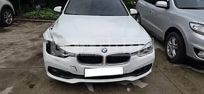 Photo 1 of 12: 2018 BMW 320d, VIN WBA8C5100JK734470 — Korean insurance auction