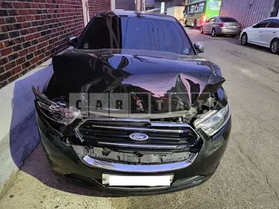 Photo 1 of 11: 2015 Ford Taurus, VIN 1FAHP2F97FG198839 — Korean insurance auction
