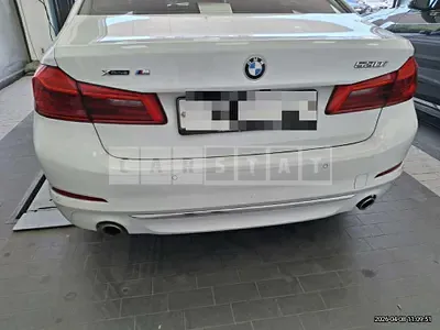 Photo 1 of 8: 2018 BMW 530i xDrive — Korean insurance auction
