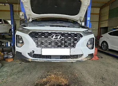 Photo 1 of 42: 2020 Hyundai Santa Fe TM 2.0 Diesel, VIN KMHS381BBLU287607 — Korean insurance auction