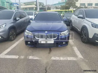 Photo 1 of 11: 2016 BMW 520d — Korean insurance auction