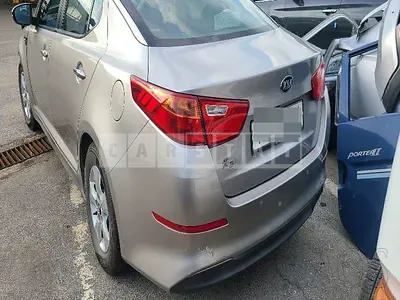 Photo 1 of 10: 2015 Kia K5 2.0(LPI) — Korean insurance auction