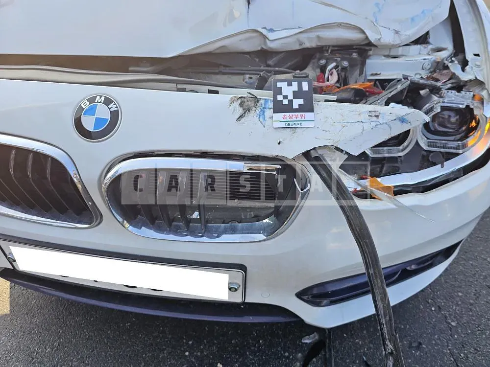 Photo 2 of 12: 2017 BMW 118d, VIN WBA1S5100HV811349 — Korean insurance auction