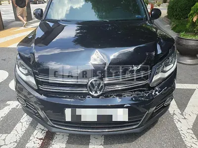 Photo 1 of 4: 2014 Volkswagen Tiguan 2.0 TDI Blue Motion — Korean insurance auction