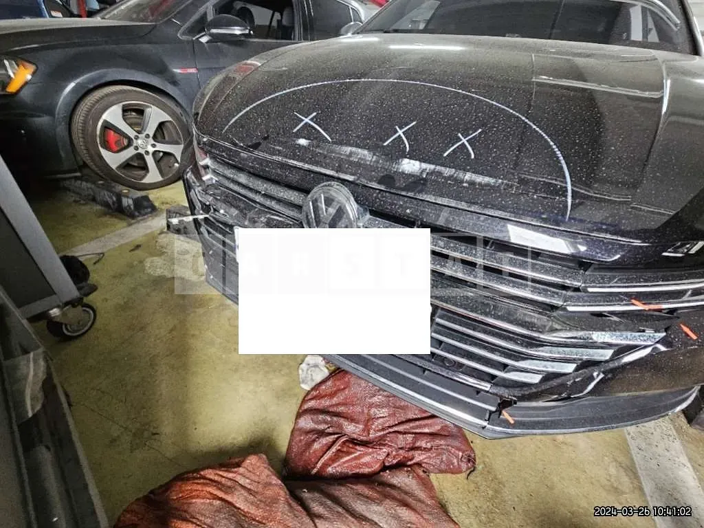 Photo 2 of 26: 2019 Volkswagen Arteon 2.0TDI, VIN WVWZZZ3HZKE008974 — Korean insurance auction
