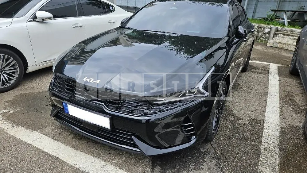 Photo 2 of 19: 2023 Kia K5 Hybrid, VIN KNAG541JBPA037093 — Korean insurance auction