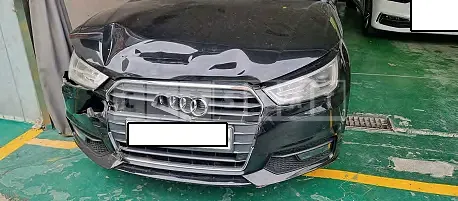 Photo 2 of 10: 2015 Audi A1 Sportback 30 TDI, VIN WAUZZZ8X6FB026101 — Korean insurance auction