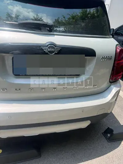 Photo 1 of 8: 2021 MINI Cooper Countryman — Korean insurance auction