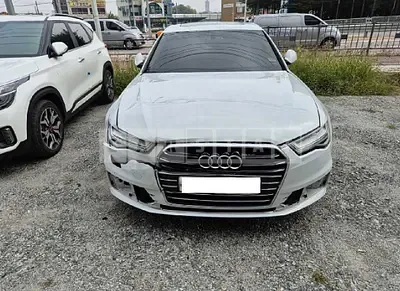 Photo 1 of 13: 2016 Audi A6 35 TDI — Korean insurance auction
