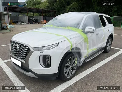 Photo 1 of 1: 2019 Hyundai Palisade, VIN KMHR381ABKU003852 — Korean insurance auction