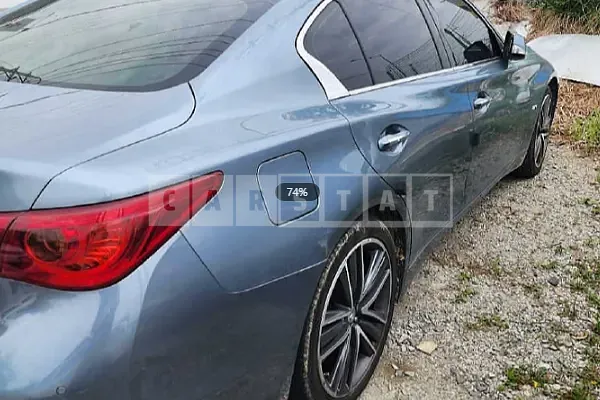 Photo 2 of 5: 2015 Infiniti Q50 2.2d, VIN JNKDV71E2FM531478 — Korean insurance auction