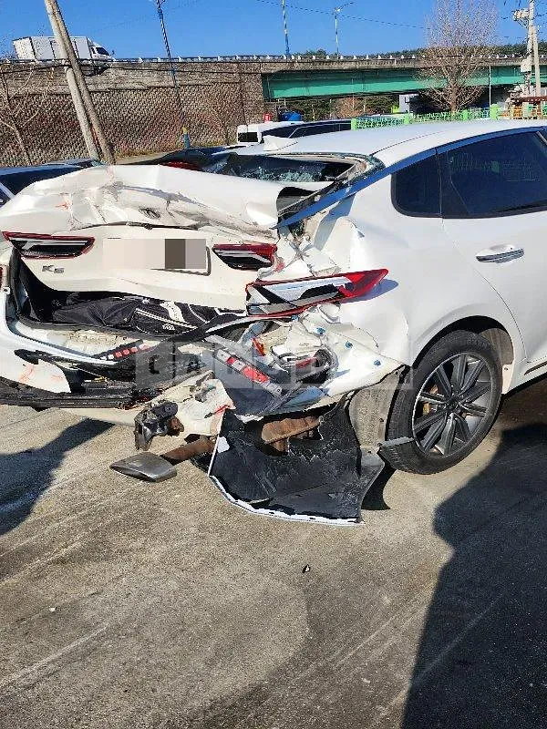 Photo 2 of 19: 2019 Kia K5 LPG — Korean insurance auction