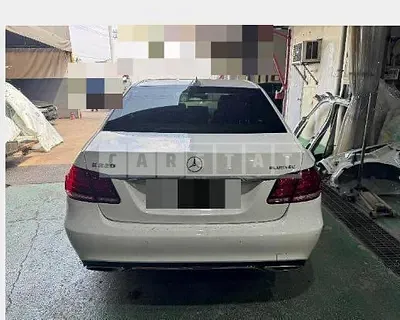 Photo 1 of 40: 2015 Mercedes-Benz E220 BlueTec — Korean insurance auction