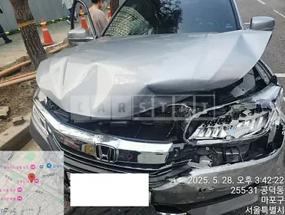 Photo 1 of 7: 2016 Honda Accord 2.4 — Korean insurance auction