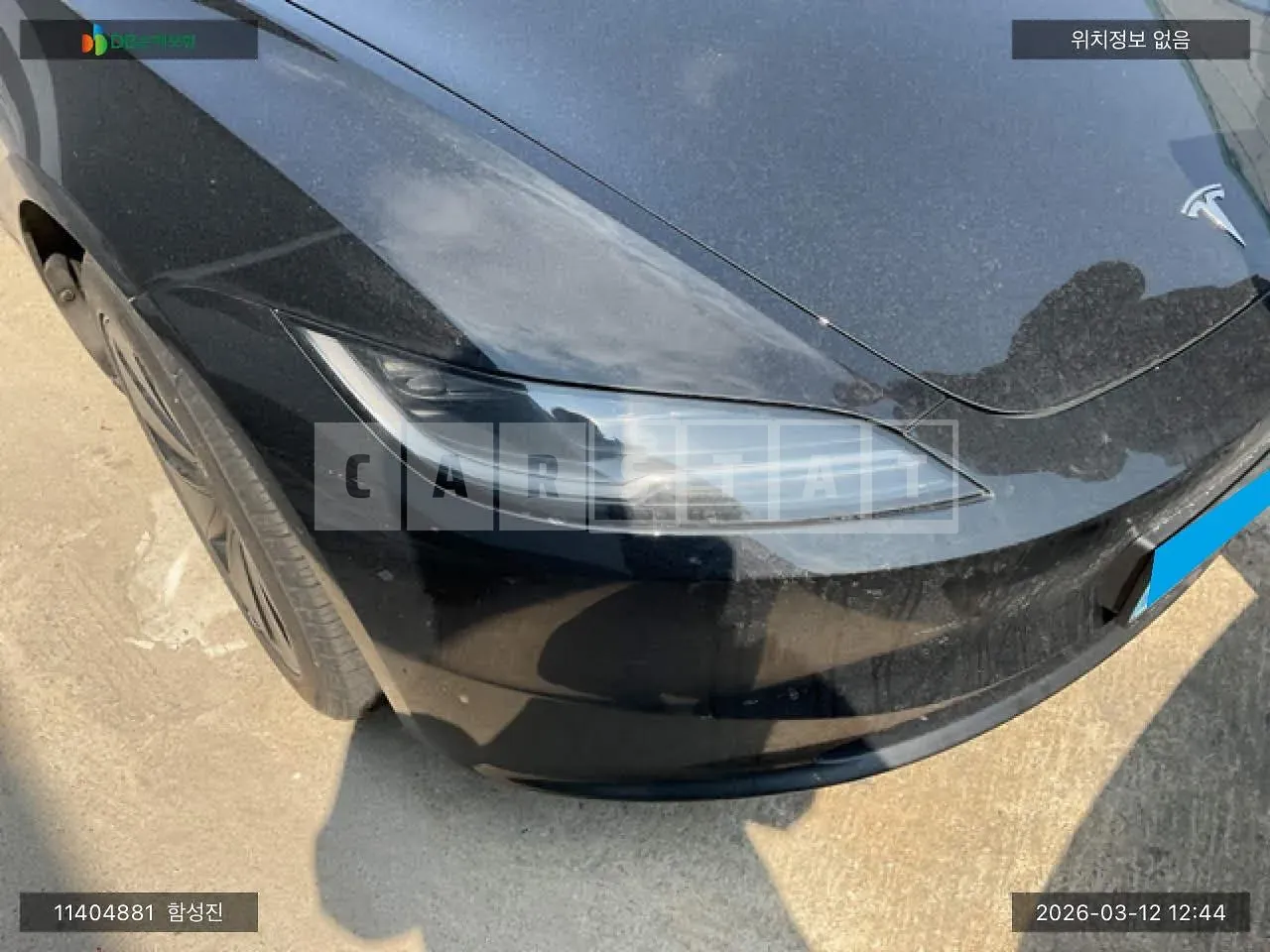 Photo 2 of 34: 2024 Tesla Model 3 RWD, VIN LRW3E7FS2RC253510 — Korean insurance auction