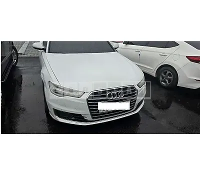 Photo 1 of 14: 2016 Audi A6 40 TDI quattro — Korean insurance auction