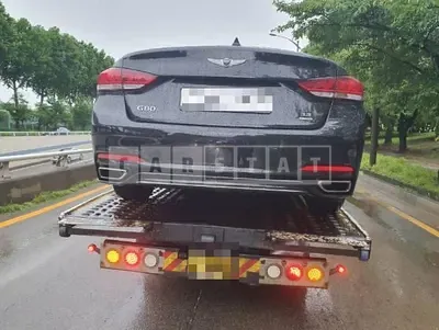 Photo 1 of 33: 2019 Genesis G80 — Korean insurance auction