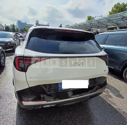 Photo 2 of 41: 2025 Kia Sportage — Korean insurance auction