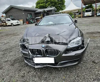 Photo 1 of 26: 2015 BMW 640d xDrive GranCoupe — Korean insurance auction