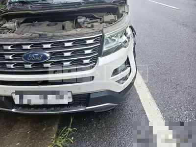 Photo 1 of 10: 2016 Ford Explorer 2.3 AWD — Korean insurance auction